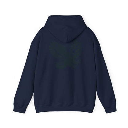 Eagle with American Flag Wings Hoodie — Patriotic Bald Eagle Back Graphic