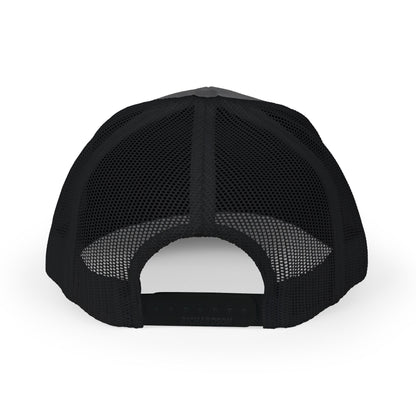 Embroidered "We the People" Flag Snapback Trucker Cap