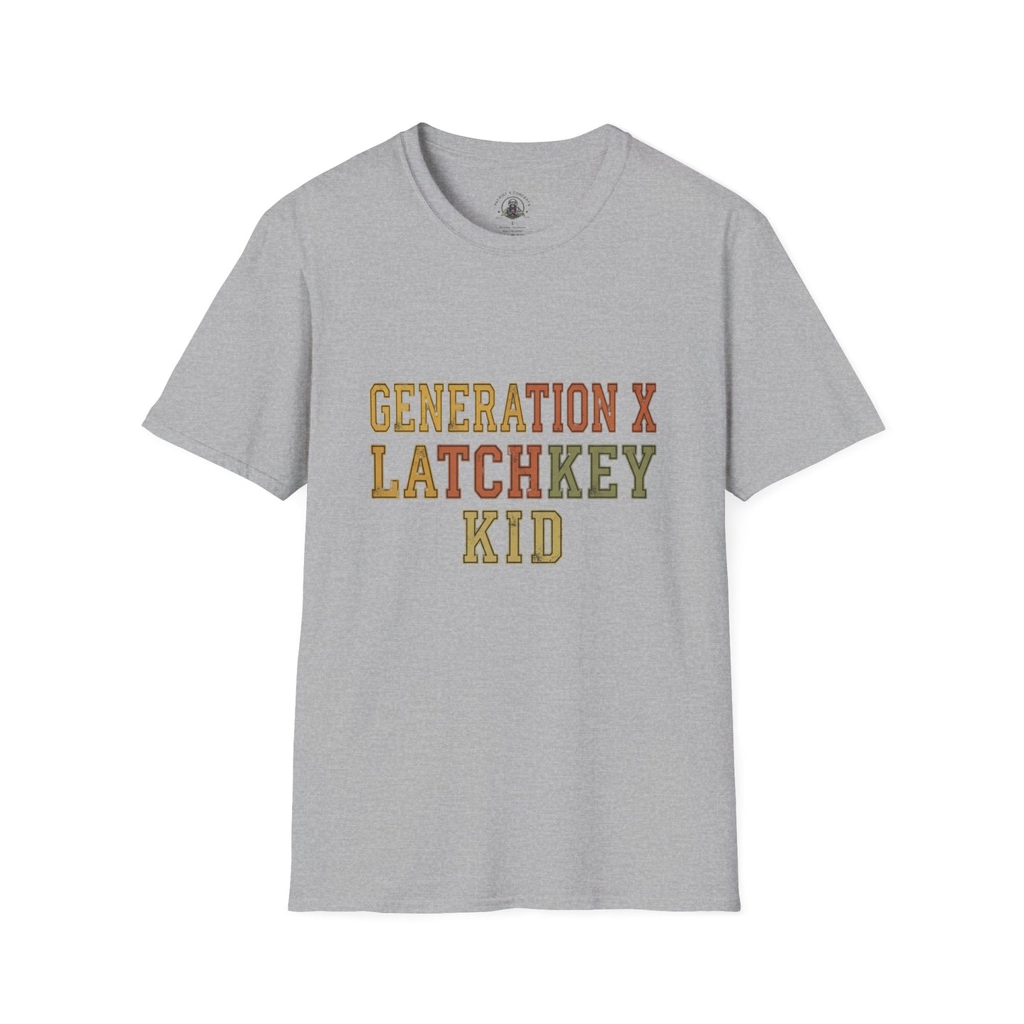 Generation X- "Latchkey Kid" Graphic