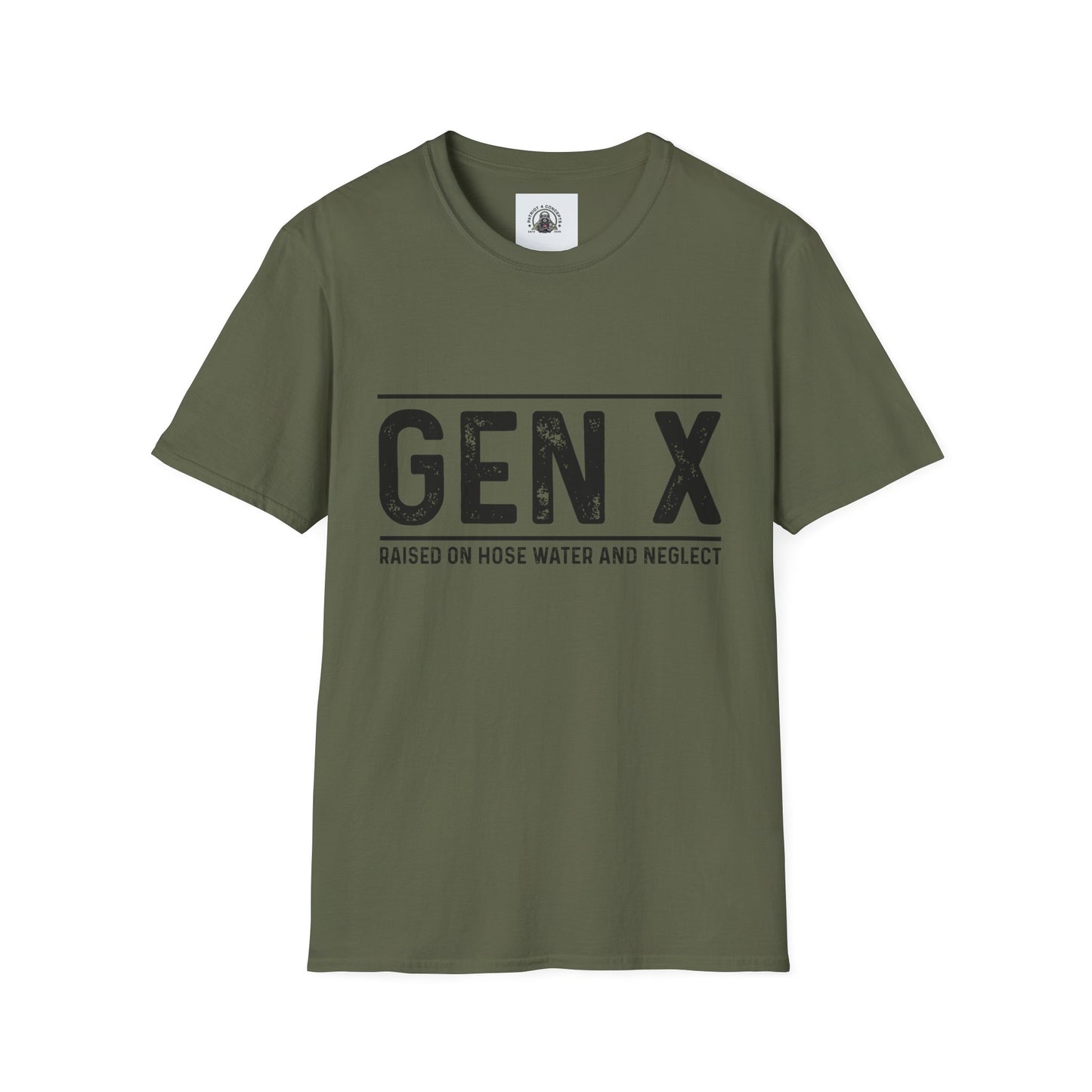 GEN X T-Shirt, Vintage Gen X Tee, Retro T-Shirt, Nostalgic Apparel, Gift for Generation X, Casual Wear