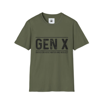 GEN X T-Shirt, Vintage Gen X Tee, Retro T-Shirt, Nostalgic Apparel, Gift for Generation X, Casual Wear