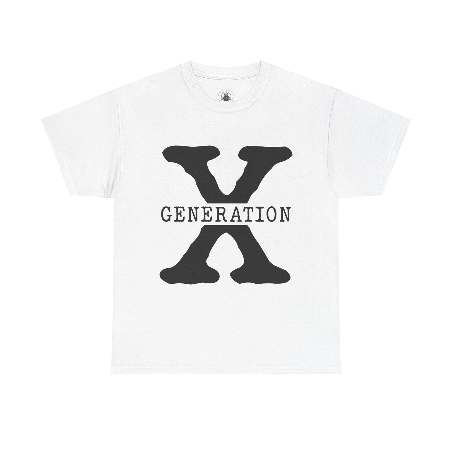 Generation X Vintage Logo Tee