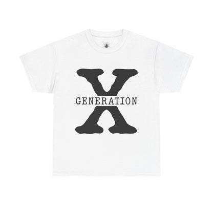 Generation X Vintage Logo Tee