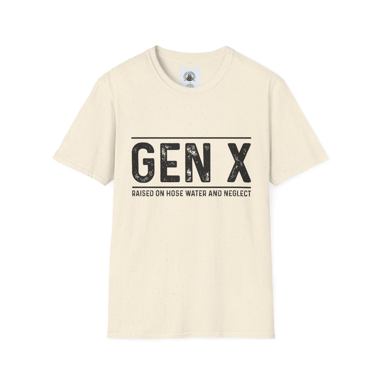 GEN X T-Shirt, Vintage Gen X Tee, Retro T-Shirt, Nostalgic Apparel, Gift for Generation X, Casual Wear