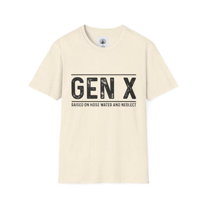 GEN X T-Shirt, Vintage Gen X Tee, Retro T-Shirt, Nostalgic Apparel, Gift for Generation X, Casual Wear