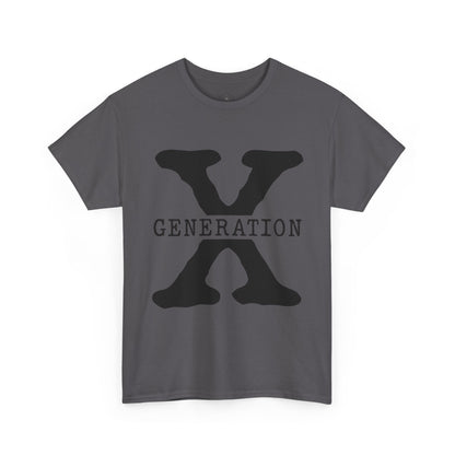 Generation X Vintage Logo Tee