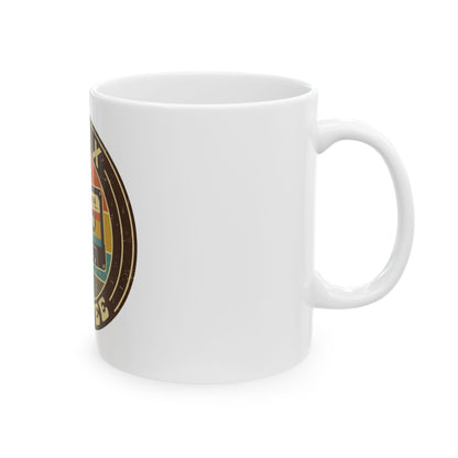 Generation X Coffee Ceramic Mug (11oz/15oz) – Retro Nostalgia Coffee Cup
