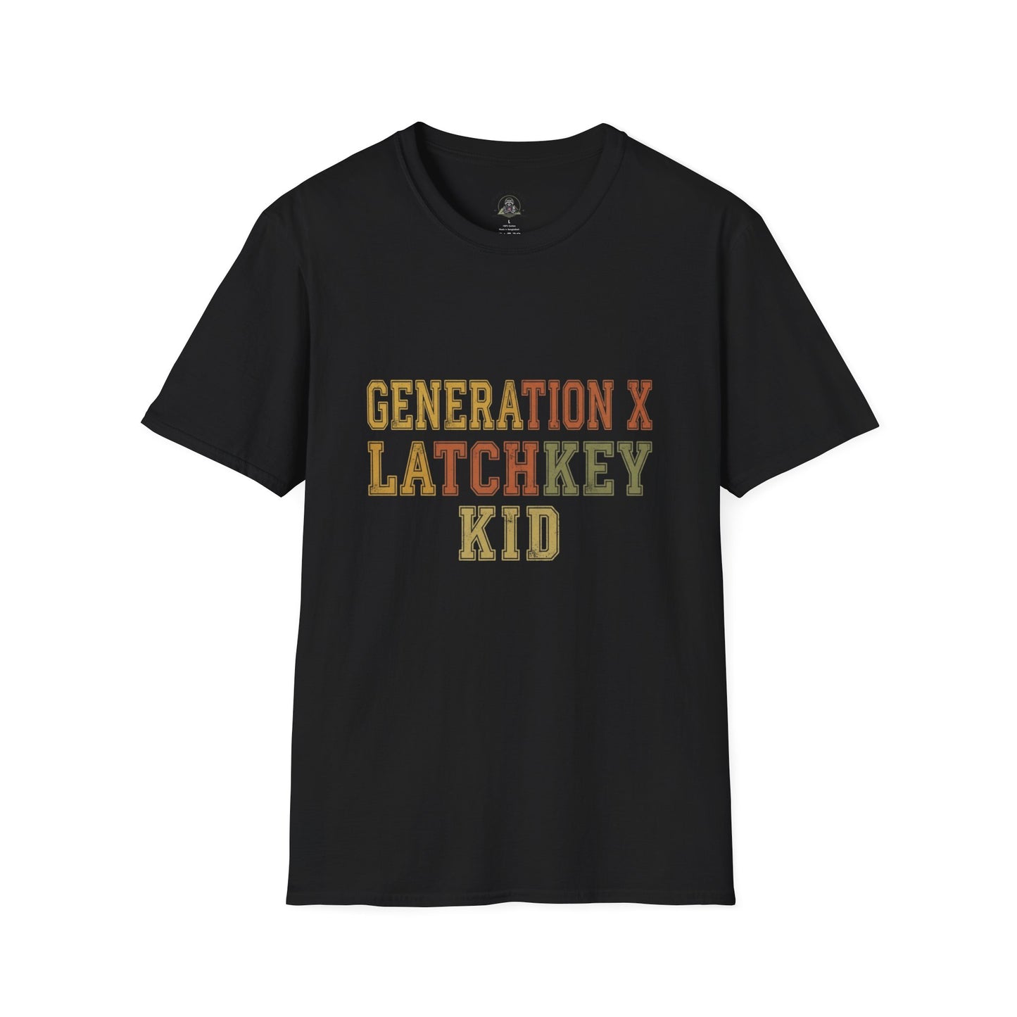 Generation X- "Latchkey Kid" Graphic