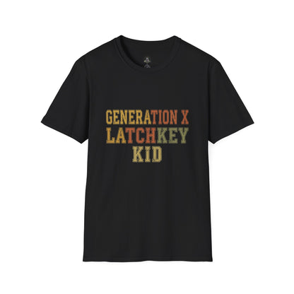 Generation X- "Latchkey Kid" Graphic