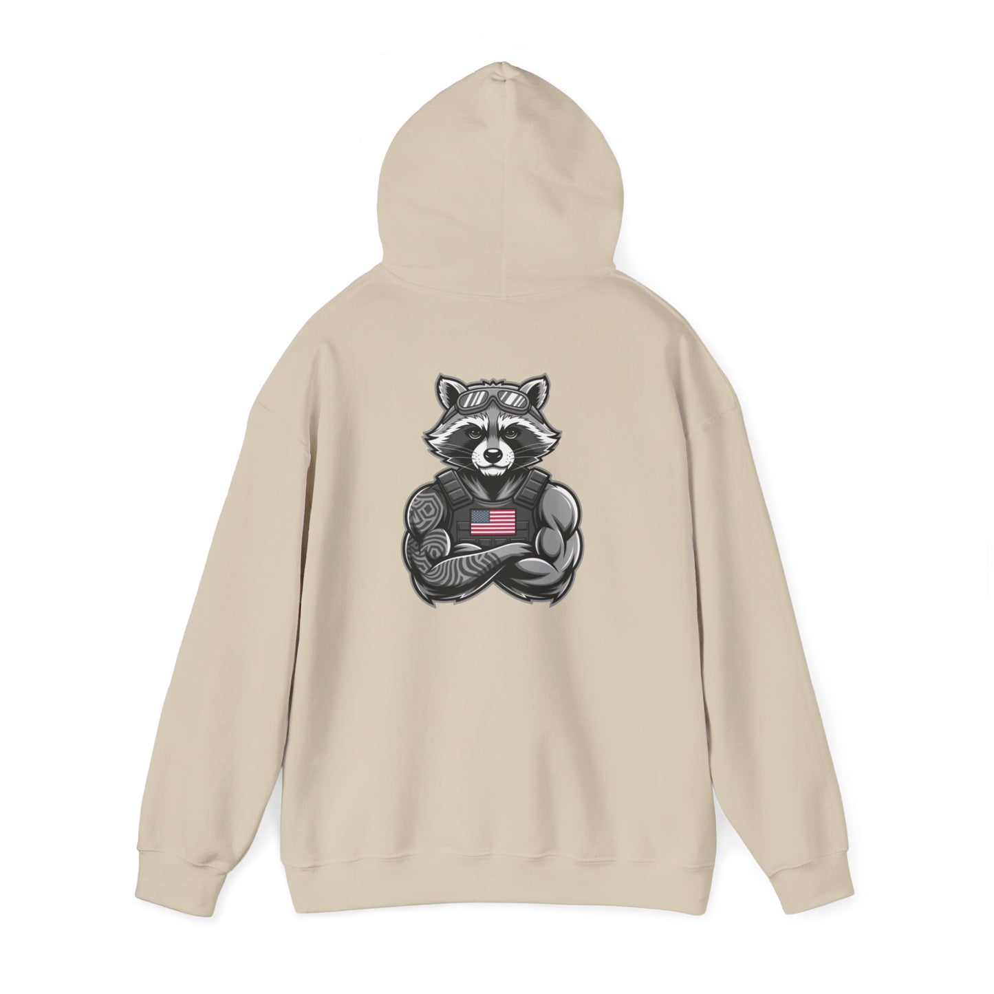 Unisex Heavy Blend™ Patriot4 Hooded Sweatshirt