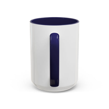 Gen X Coffee Mug — Retro Bold Red Accent Mug (11/15oz)