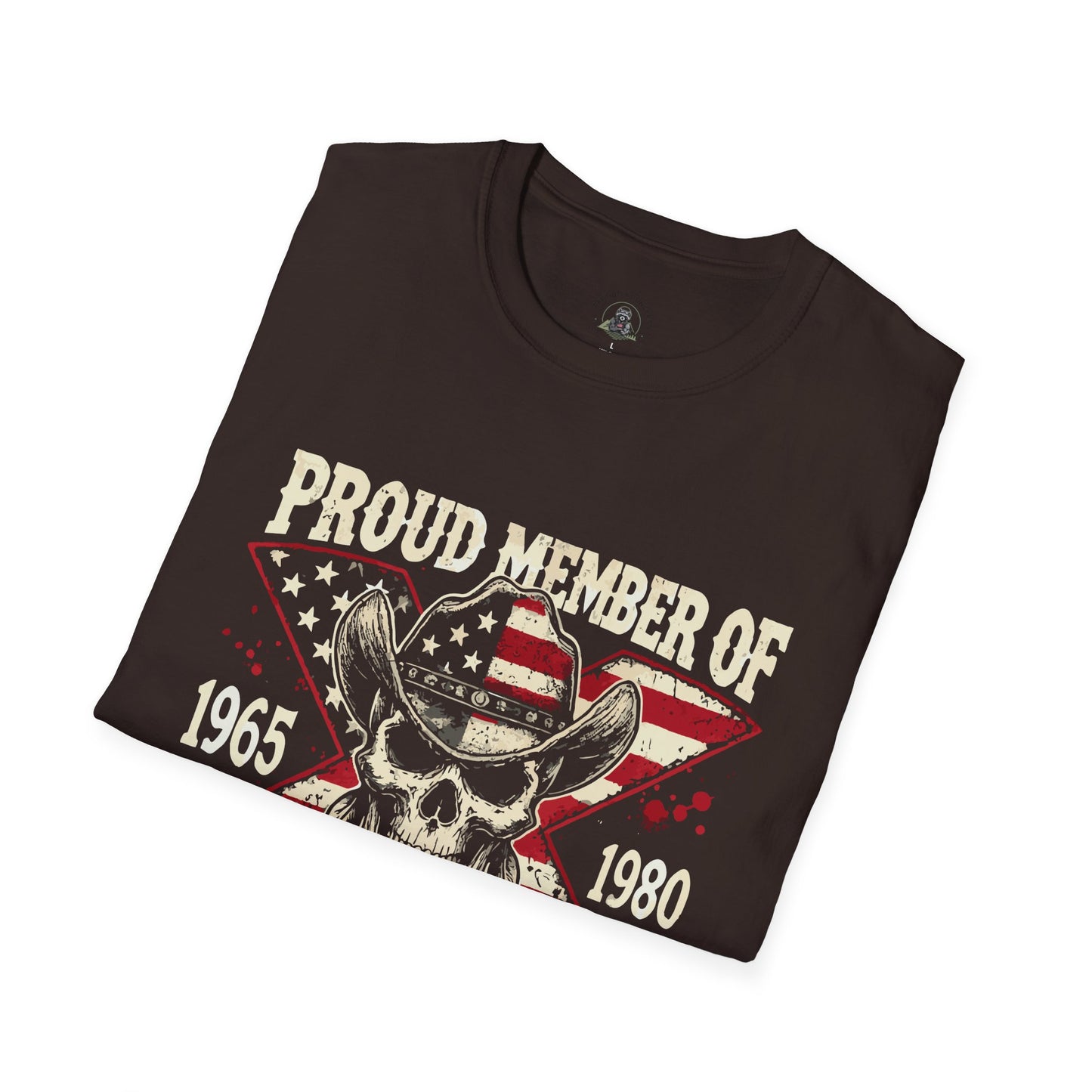 Proud Member of 1965-1980 Generation X T-Shirt