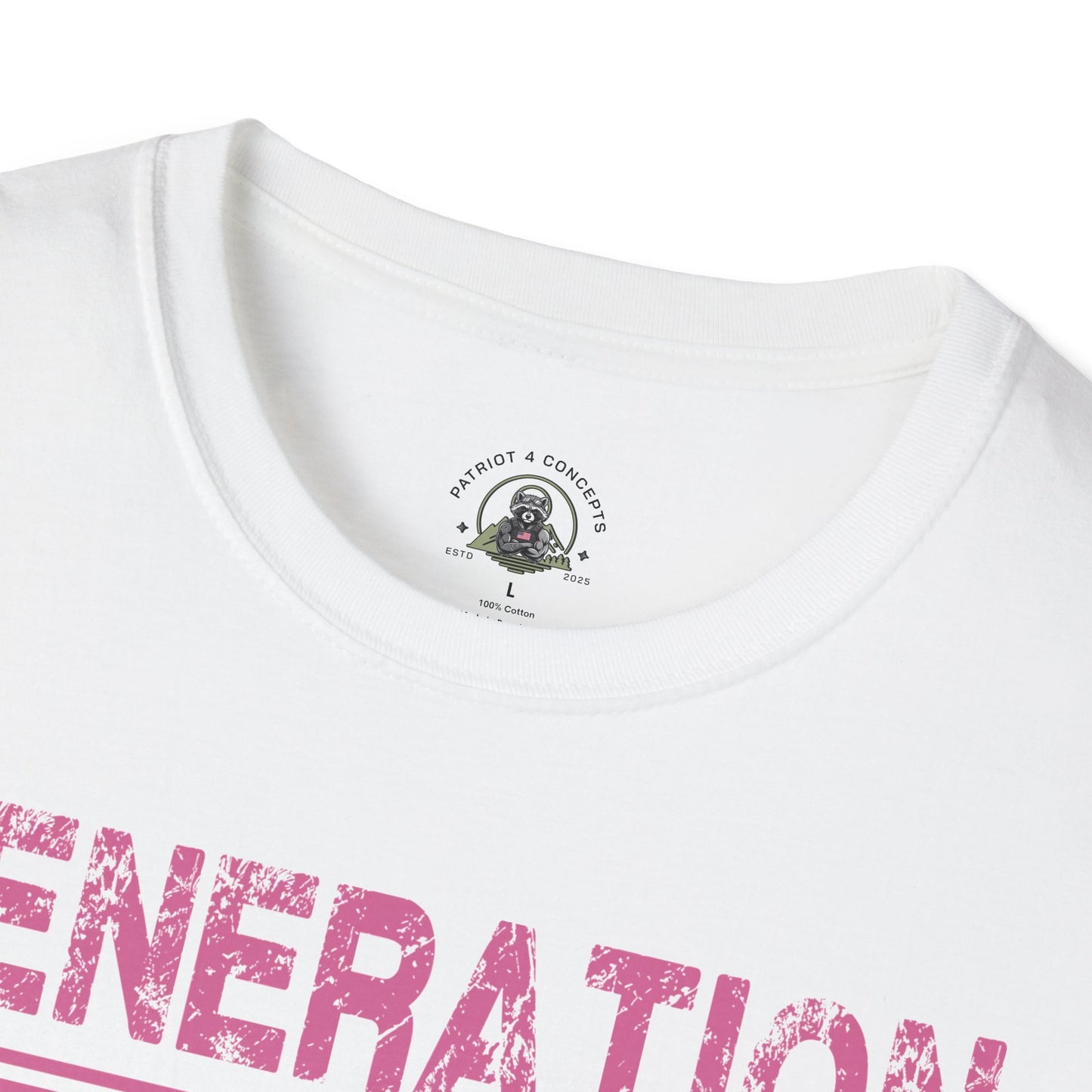 Generation X- "We Don't Care" Graphic
