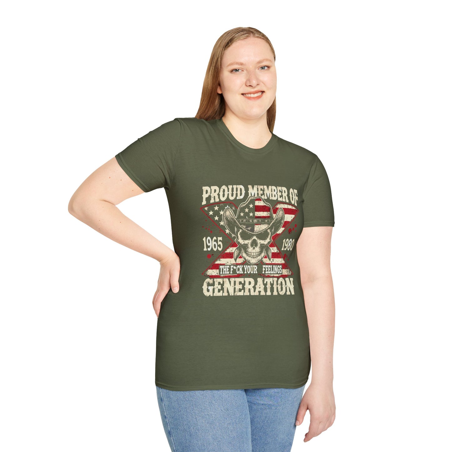 Proud Member of 1965-1980 Generation X T-Shirt