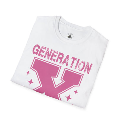 Generation X- "We Don't Care" Graphic