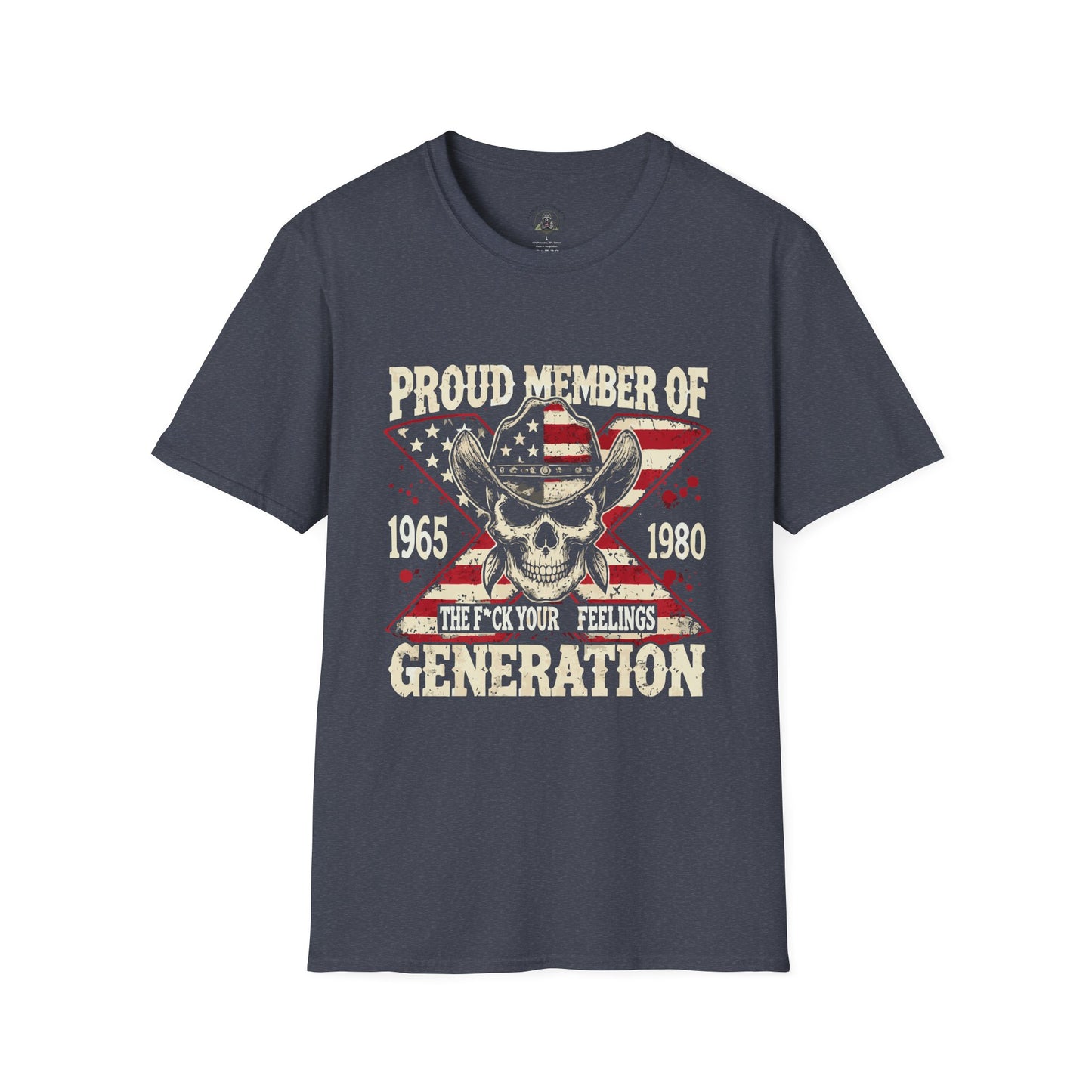 Proud Member of 1965-1980 Generation X T-Shirt