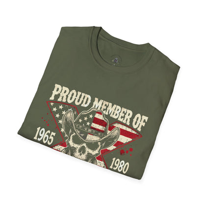 Proud Member of 1965-1980 Generation X T-Shirt