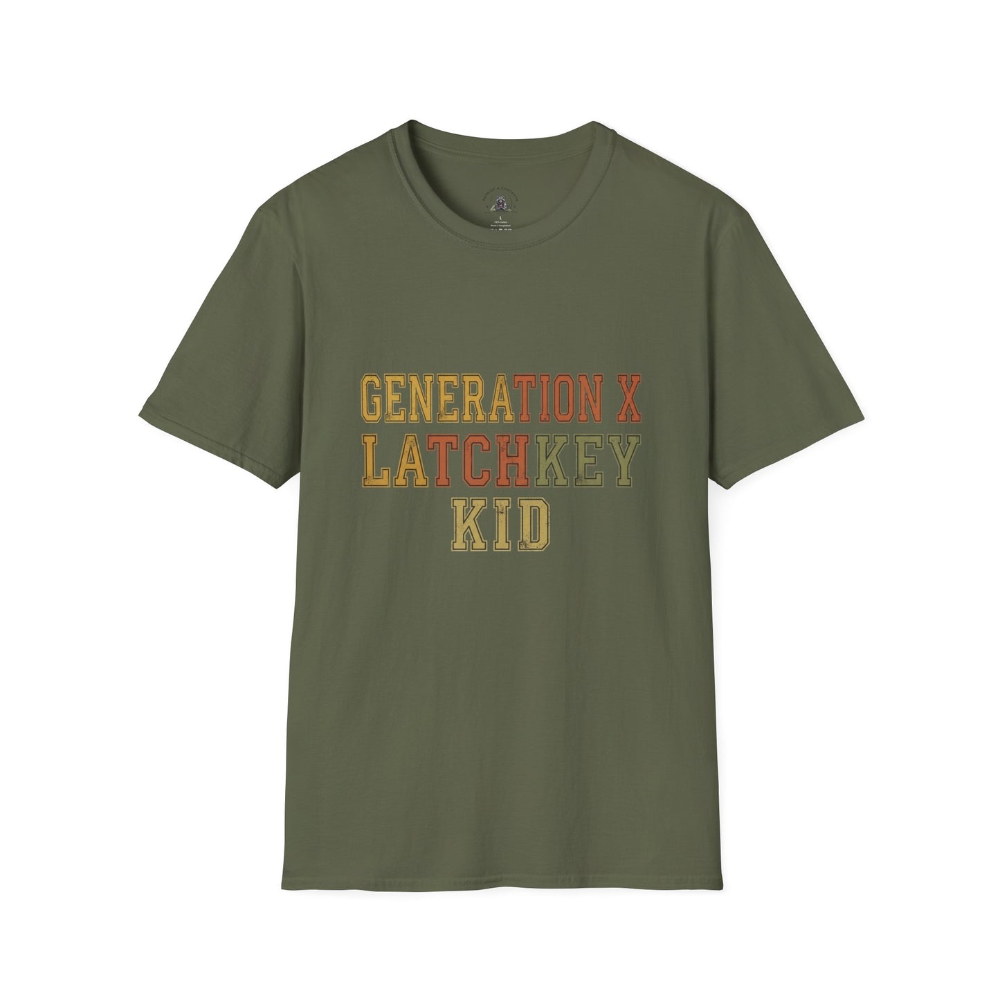 Generation X- "Latchkey Kid" Graphic