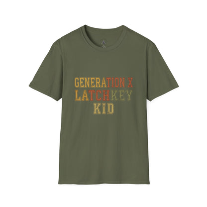 Generation X- "Latchkey Kid" Graphic