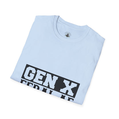Generation X Feral AF— "Graphic Tee"