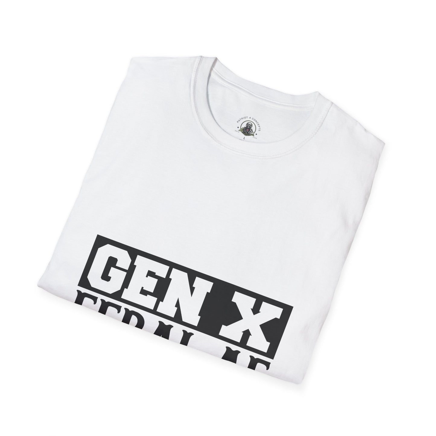 Generation X Feral AF— "Graphic Tee"