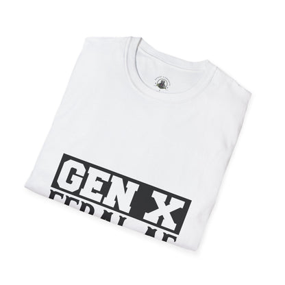 Generation X Feral AF— "Graphic Tee"