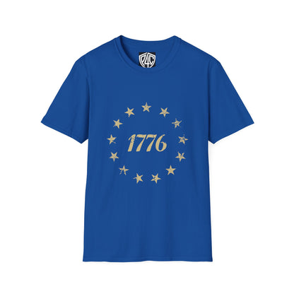 T-Shirt — 1776 Betsy Ross Flag Vintage Patriotic Tee