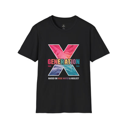 Generation X- "Raised on Hose Water and Neglect" Graphic