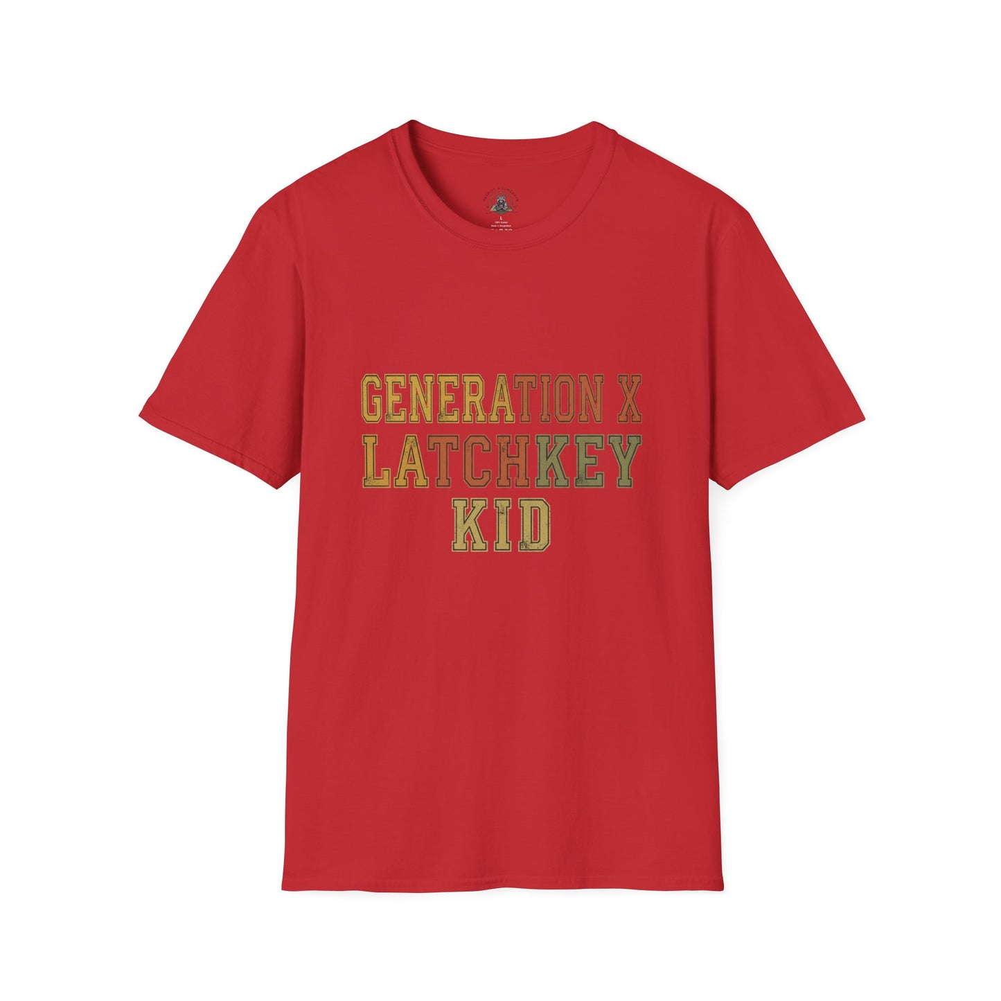 Generation X- "Latchkey Kid" Graphic