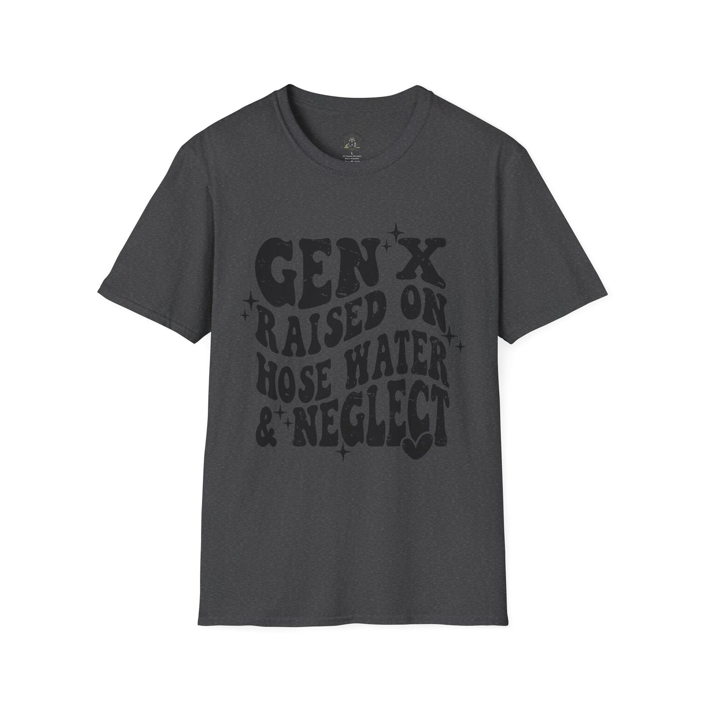 Generation X- "Raised on Hose Water and Neglect" Graphic
