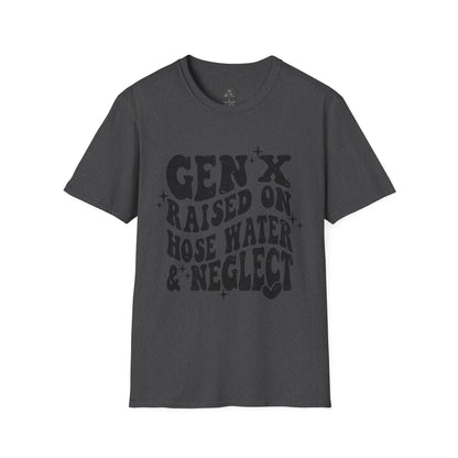 Generation X- "Raised on Hose Water and Neglect" Graphic