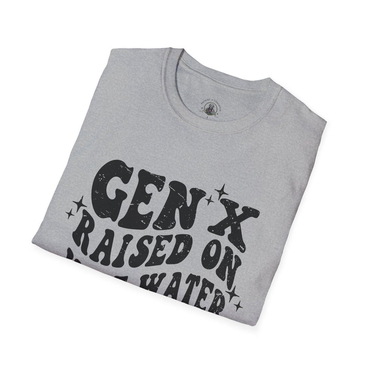 Generation X- "Raised on Hose Water and Neglect" Graphic