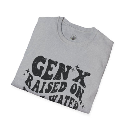 Generation X- "Raised on Hose Water and Neglect" Graphic