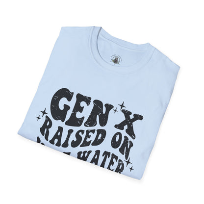 Generation X- "Raised on Hose Water and Neglect" Graphic