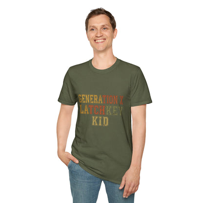 Generation X- "Latchkey Kid" Graphic