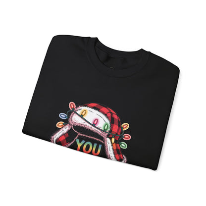 Holiday 'You Serious Clark?' Crewneck Sweatshirt — Funny Christmas Griswold Design