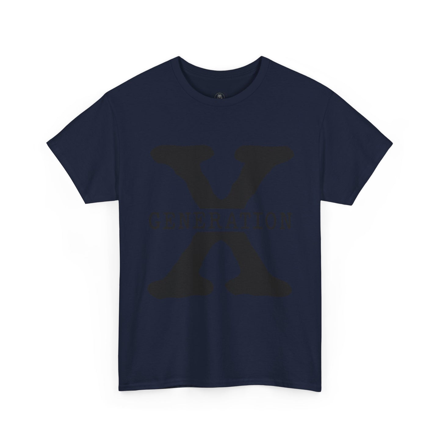 Generation X Vintage Logo Tee