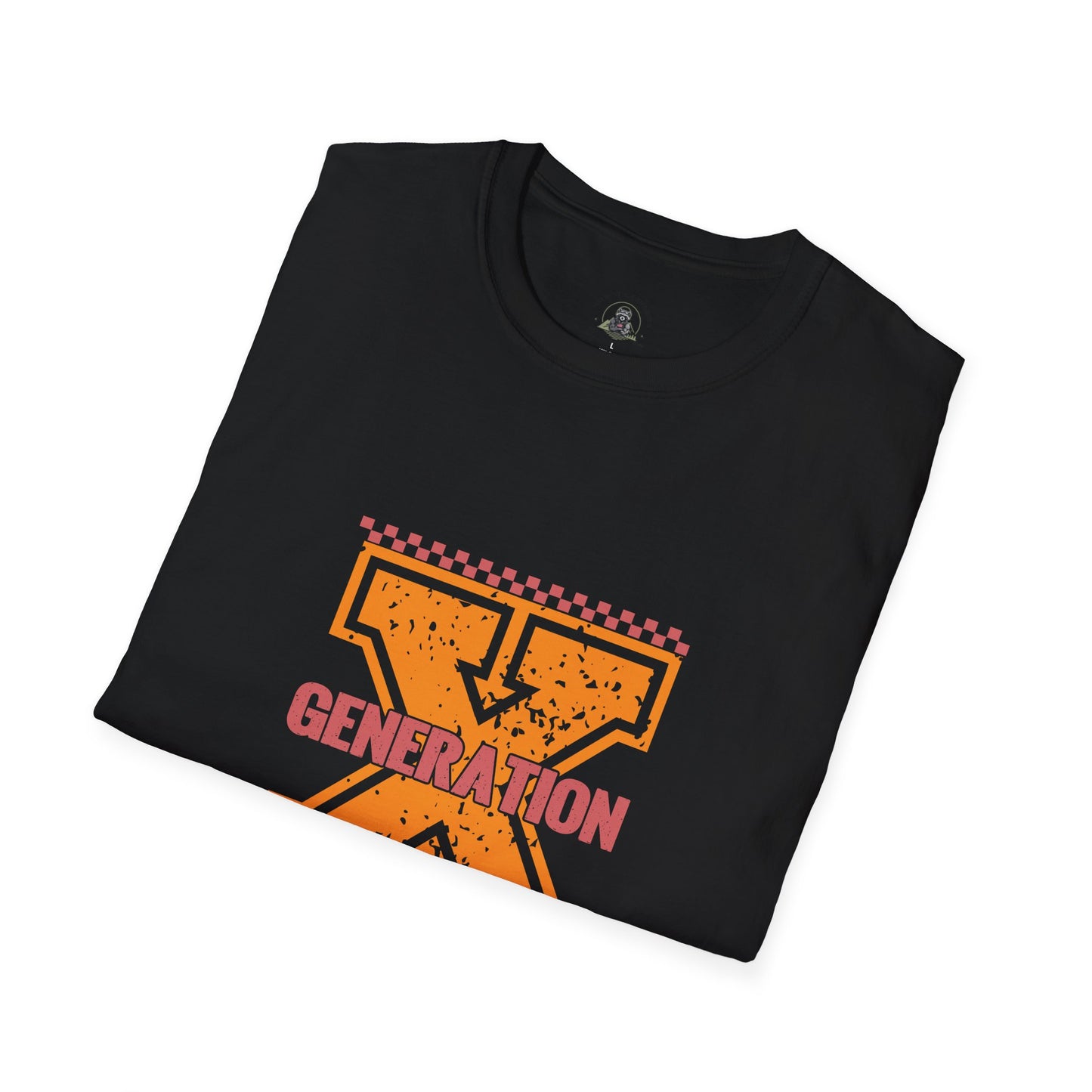 Generation X 'We Don't Care' Graphic T-Shirt