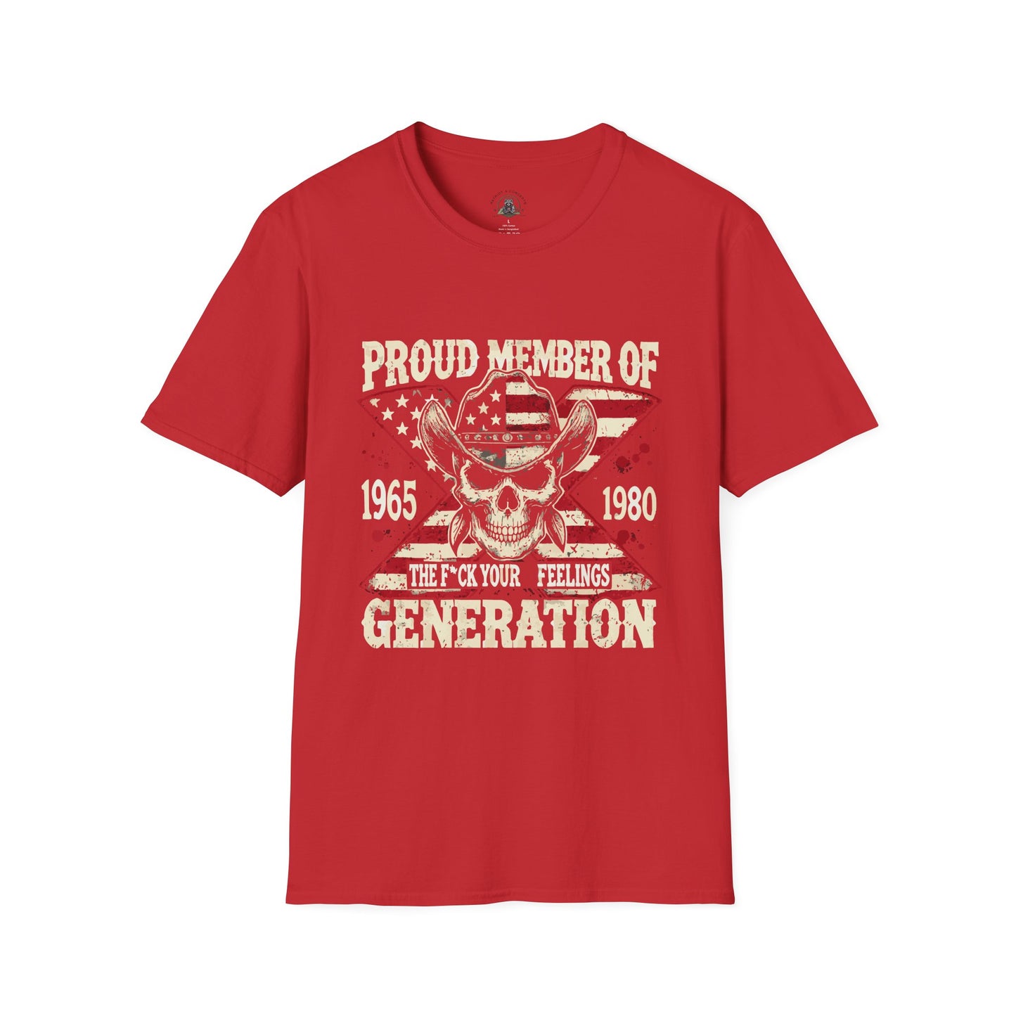 Proud Member of 1965-1980 Generation X T-Shirt