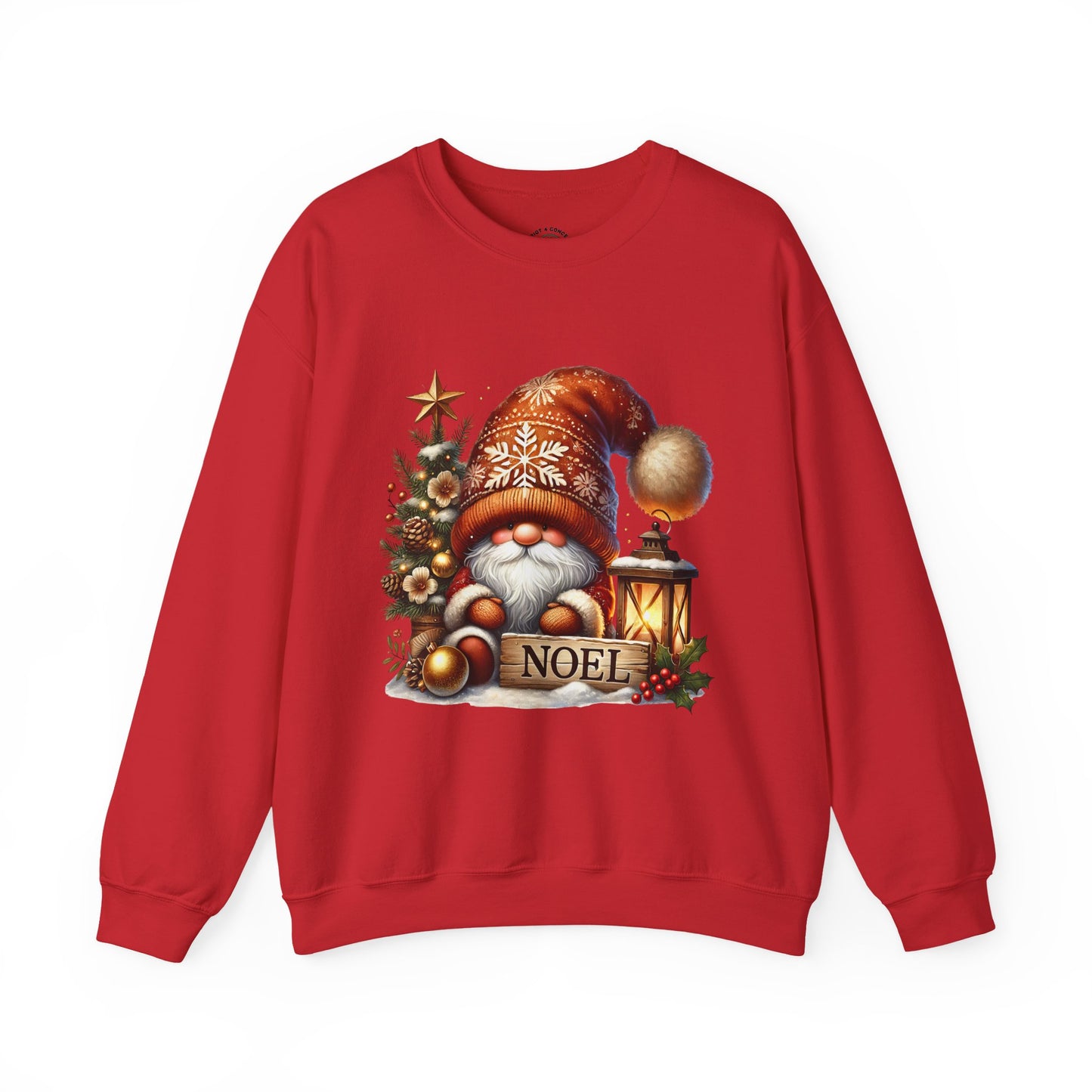 Noel Gnome Christmas Sweatshirt