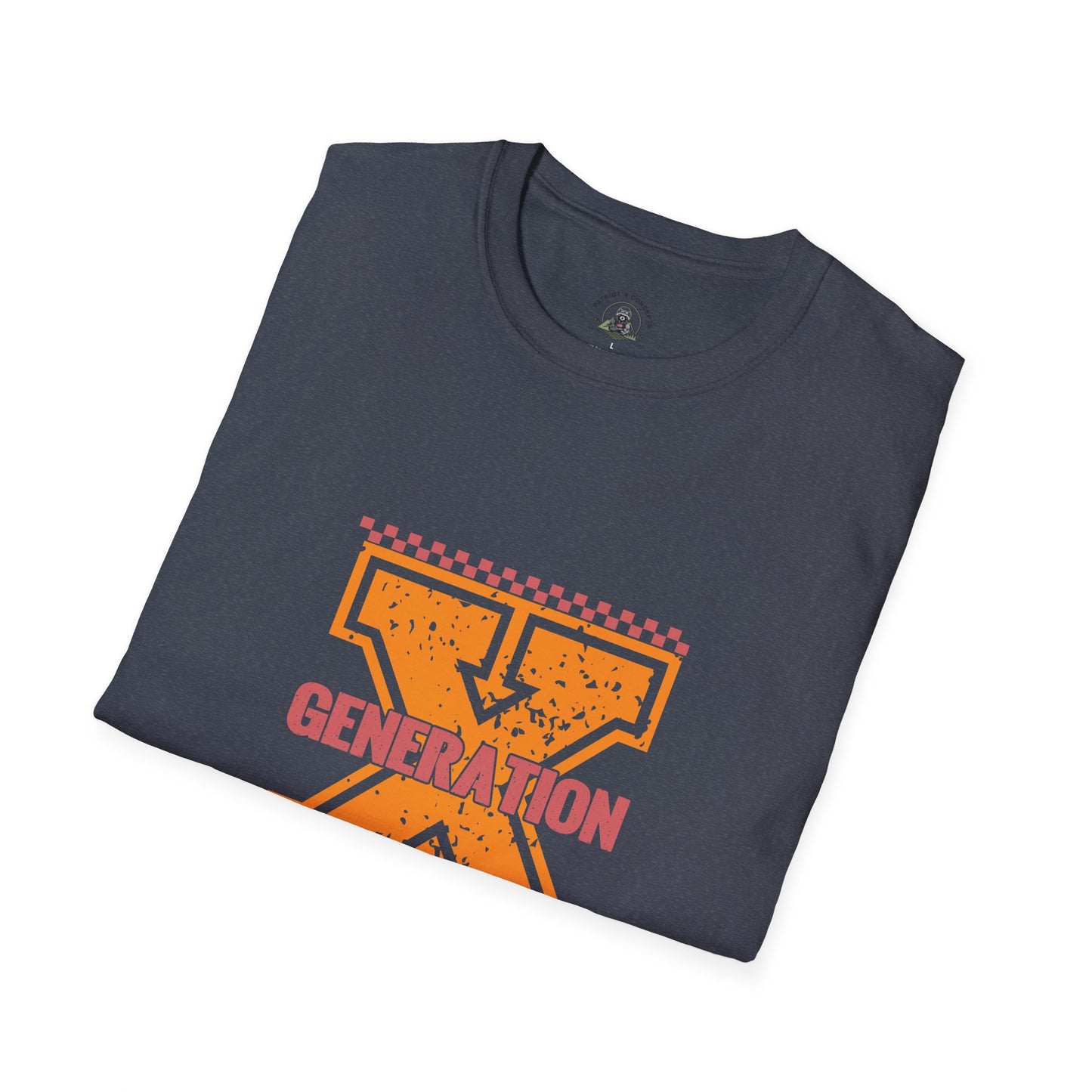 Generation X 'We Don't Care' Graphic T-Shirt