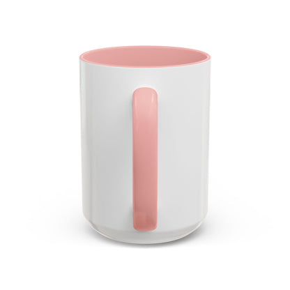 Gen X Coffee Mug — Retro Bold Red Accent Mug (11/15oz)