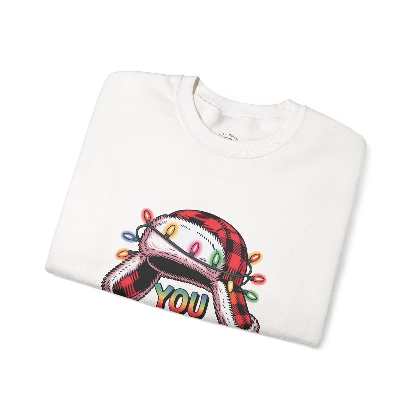 Holiday 'You Serious Clark?' Crewneck Sweatshirt — Funny Christmas Griswold Design