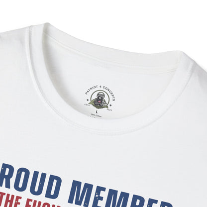 X Generation Patriotic Tee — "Proud Member of the F*** Your Feelings" Graphic