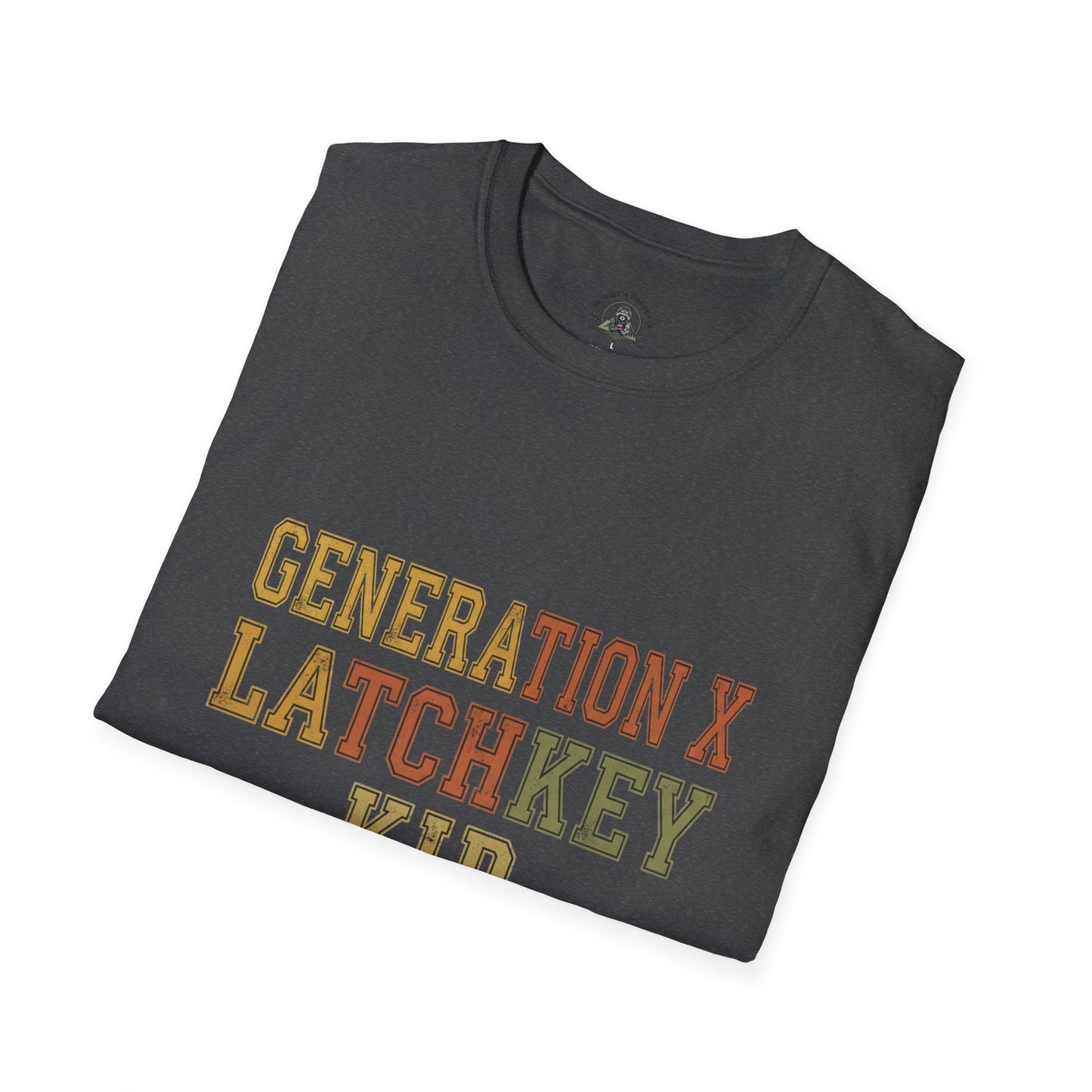 Generation X- "Latchkey Kid" Graphic