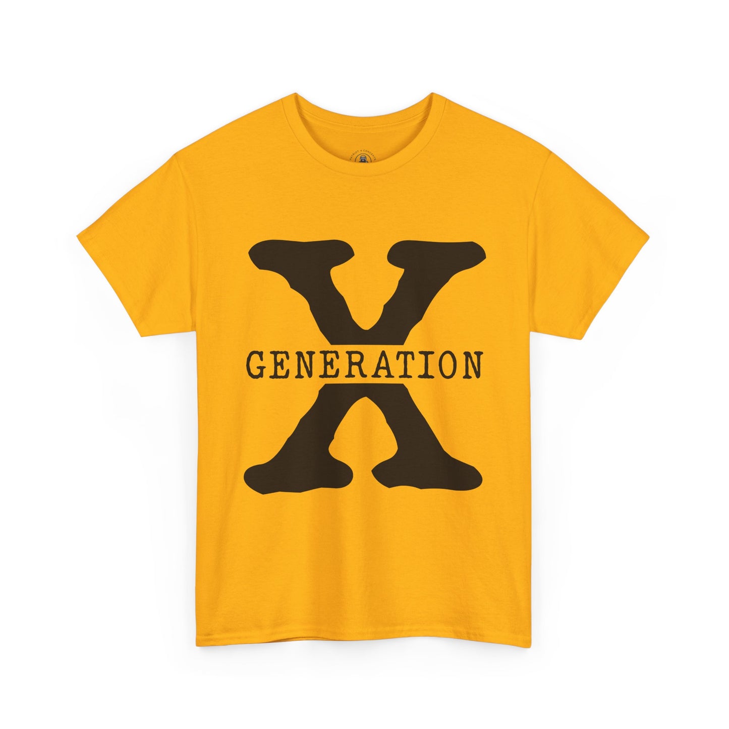 Generation X Vintage Logo Tee