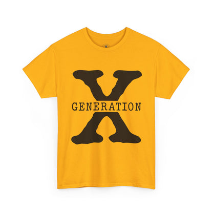 Generation X Vintage Logo Tee