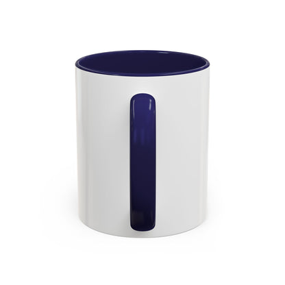 Gen X Coffee Mug — Retro Bold Red Accent Mug (11/15oz)