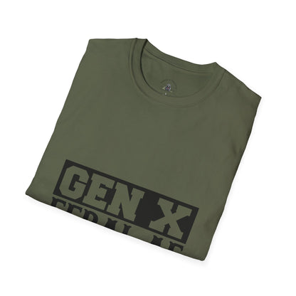 Generation X Feral AF— "Graphic Tee"