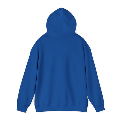 Gen X Feral AF Hoodie — Retro Stencil Graphic Sweatshirt